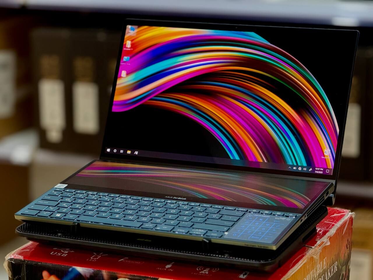 Asus Zenbook Pro/RTX2060/32GB - Ашхабад - img 4