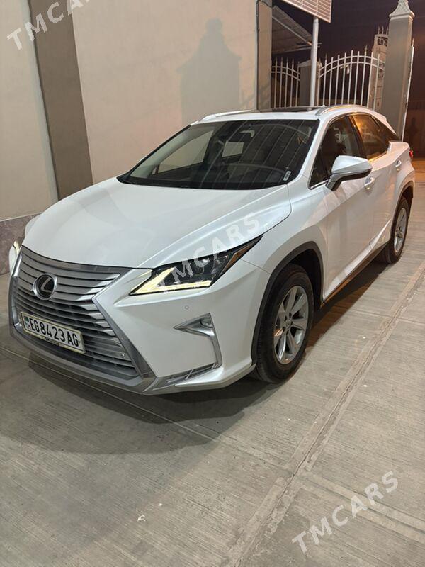 Lexus RX 350 2017 - 460 000 TMT - Ашхабад - img 2