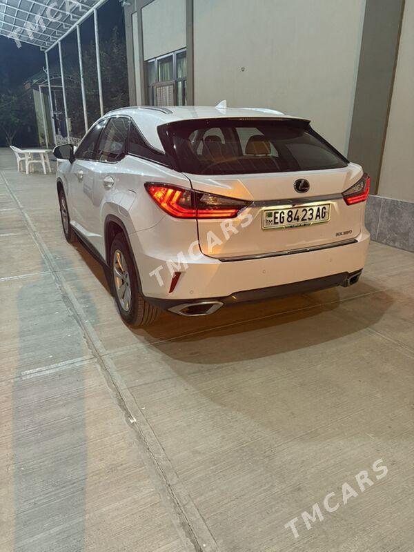 Lexus RX 350 2017 - 460 000 TMT - Ашхабад - img 3