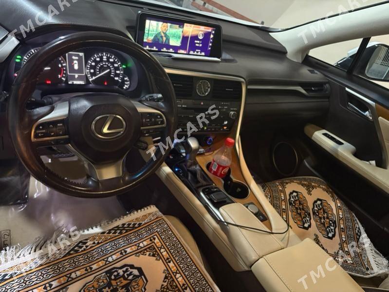 Lexus RX 350 2017 - 460 000 TMT - Ашхабад - img 4