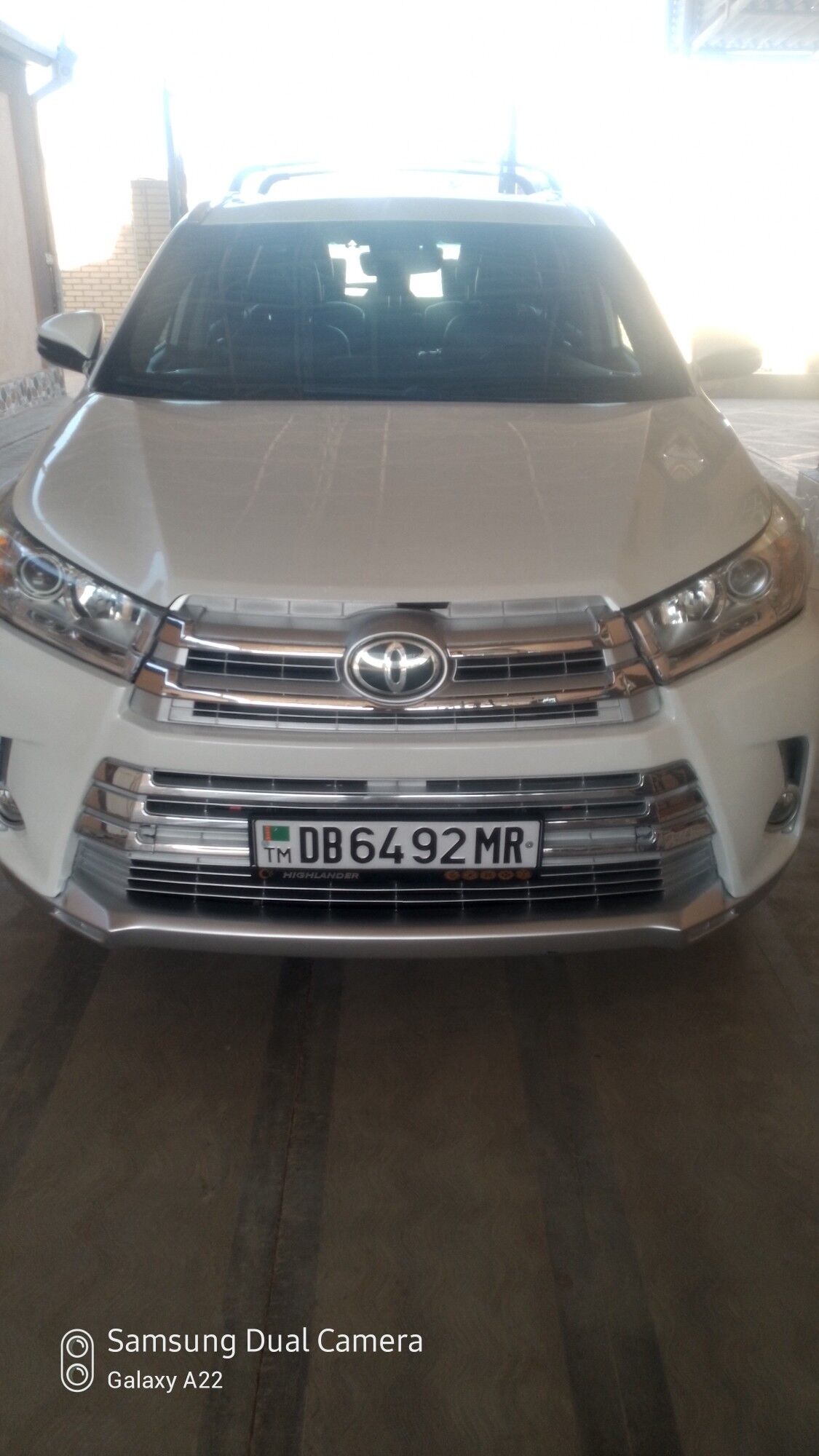 Toyota Highlander 2018 - 360 000 TMT - Мары - img 9