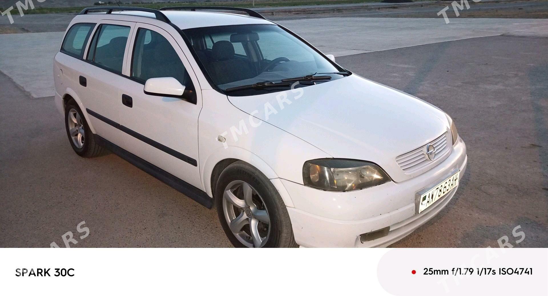 Opel Astra 2002 - 75 000 TMT - Бахарден - img 4