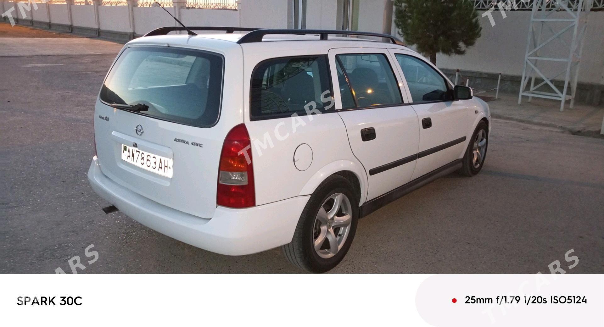 Opel Astra 2002 - 75 000 TMT - Бахарден - img 2