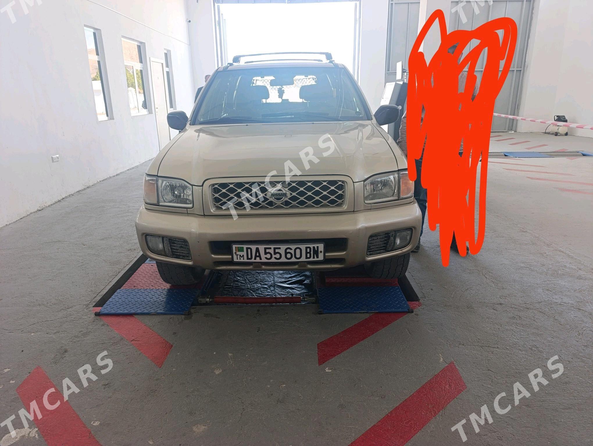 Nissan Pathfinder 2000 - 122 000 TMT - Туркменбаши - img 2