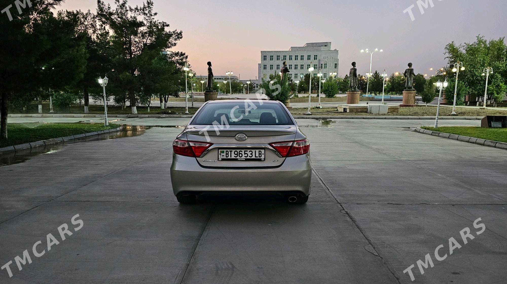 Toyota Camry 2016 - 260 000 TMT - Туркменабат - img 7