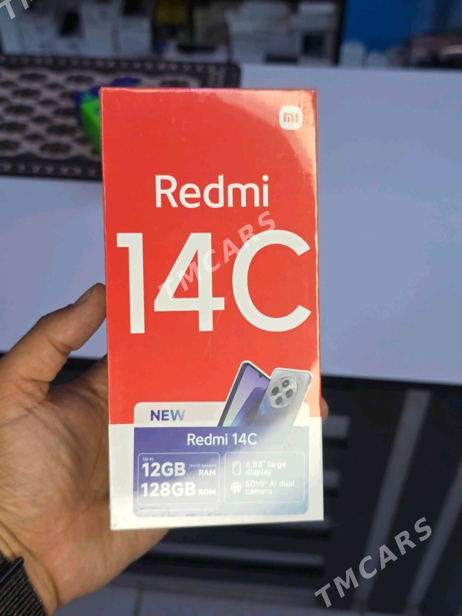 Redmi 14c 6/128gb - Мары - img 2