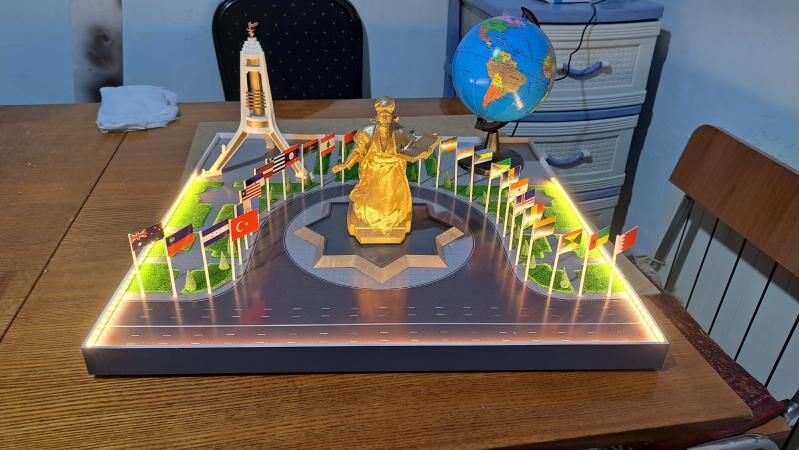 "Parahatlyk" maket - Aşgabat - img 5