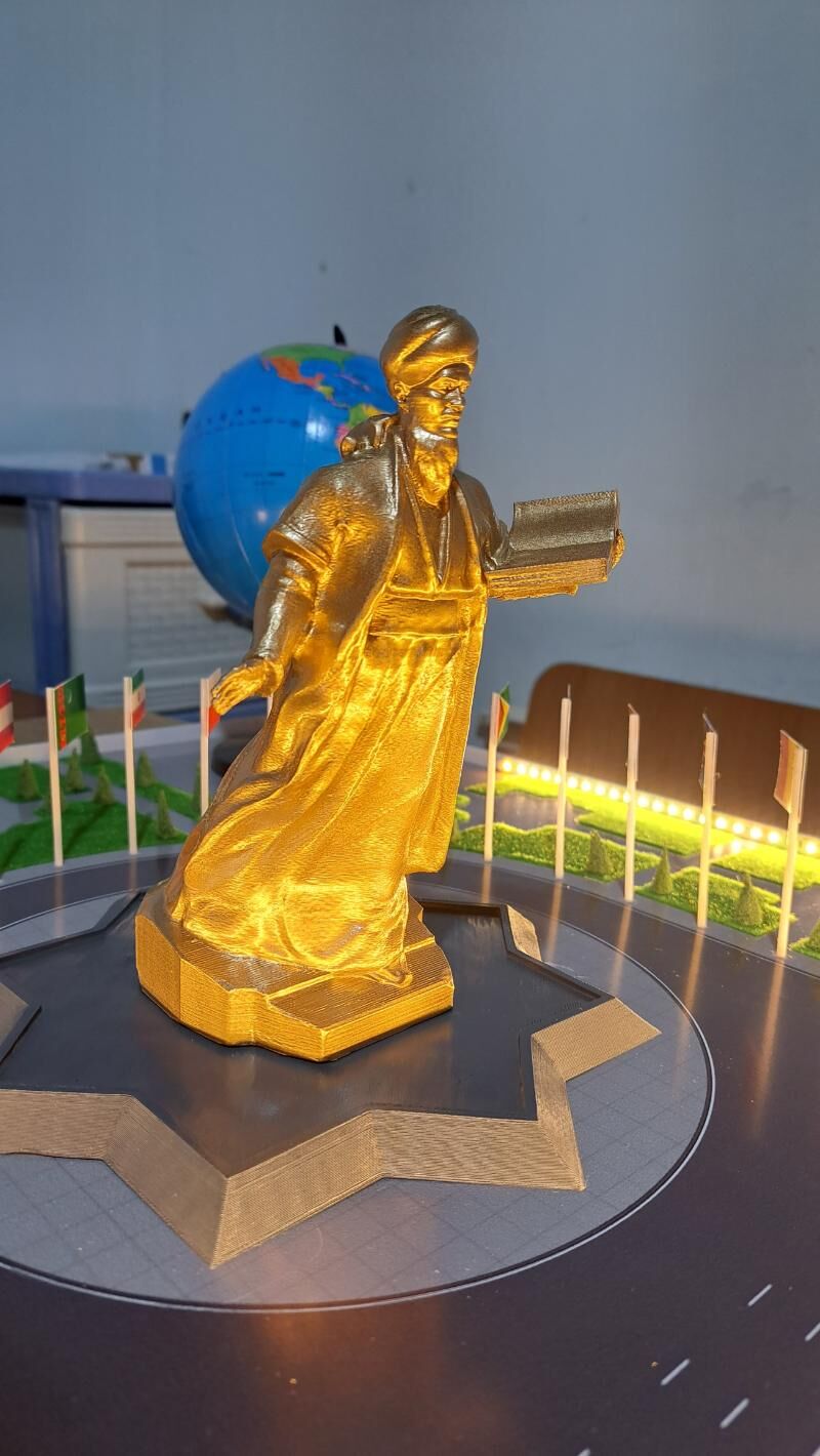 "Parahatlyk" maket - Aşgabat - img 4