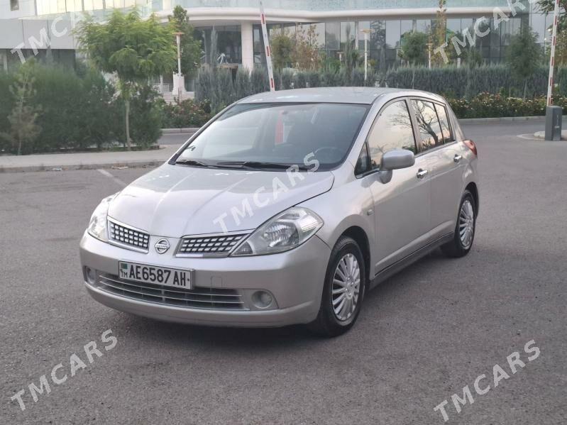 Nissan Tiida 2006 - 97 000 TMT - Ашхабад - img 2