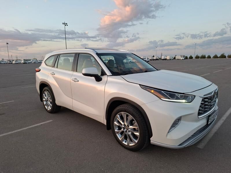 Toyota Highlander 2021 - 690 000 TMT - Aşgabat - img 6