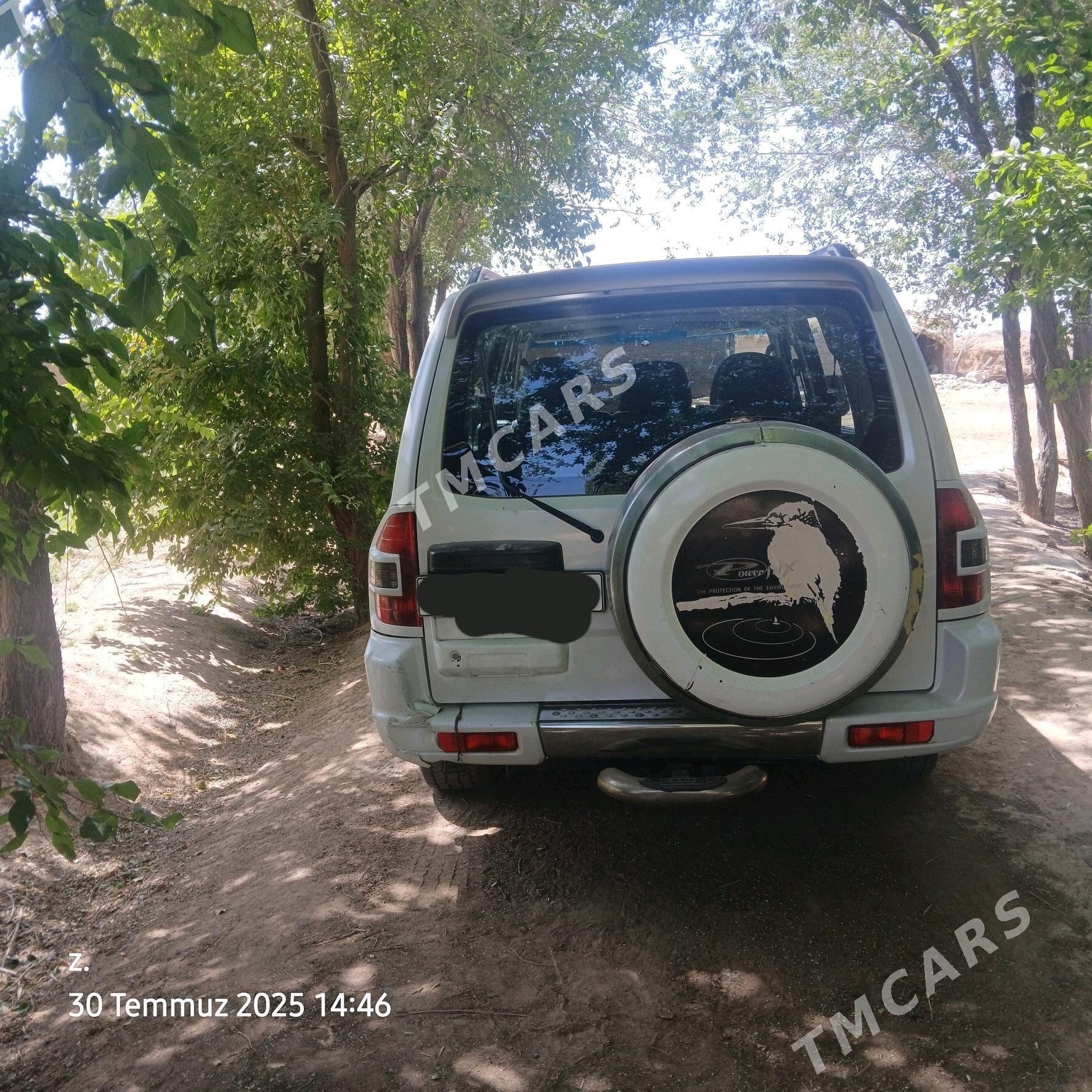 Mitsubishi Montero 2002 - 120 000 TMT - Рухубелентский этрап - img 2