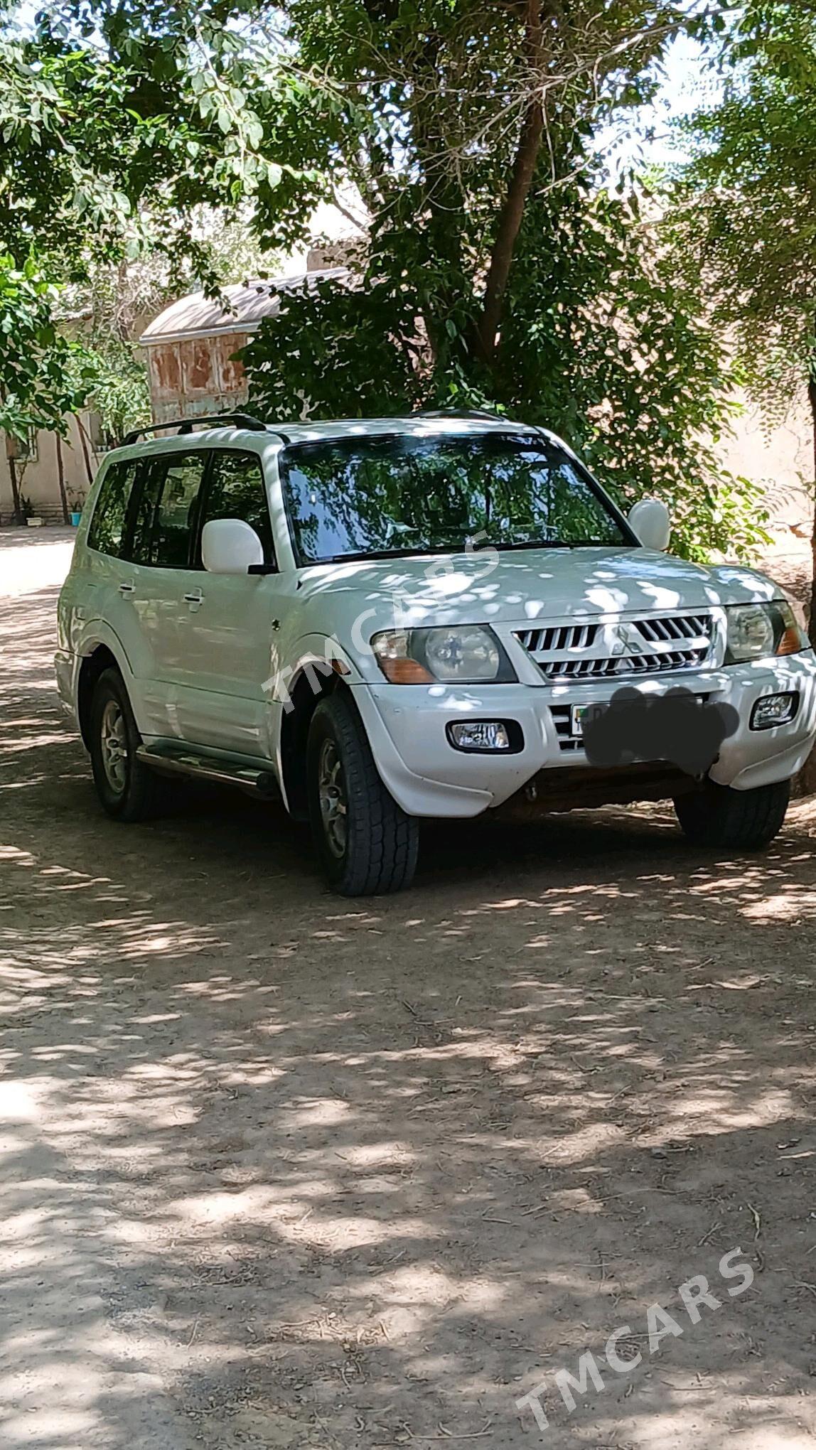 Mitsubishi Montero 2002 - 120 000 TMT - Рухубелентский этрап - img 3