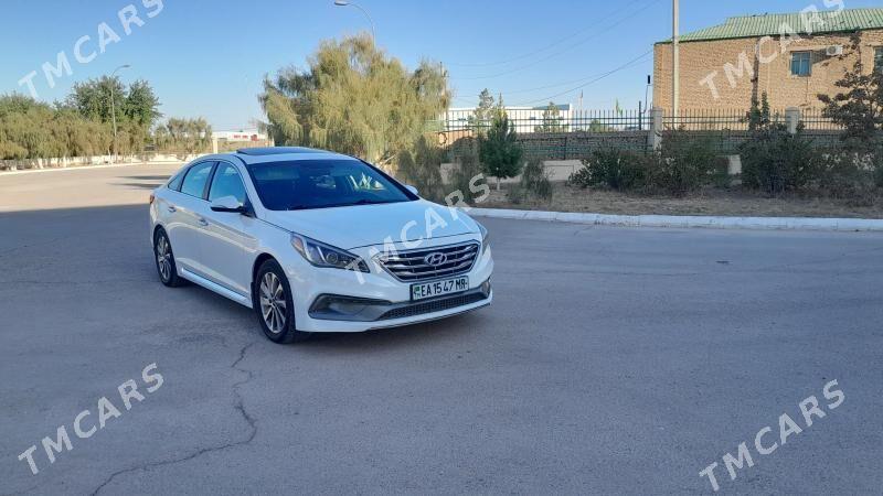 Hyundai Sonata 2017 - 199 000 TMT - Ёлётен - img 5
