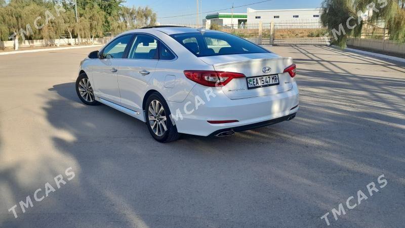 Hyundai Sonata 2017 - 199 000 TMT - Ёлётен - img 2
