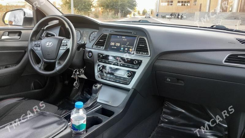 Hyundai Sonata 2017 - 199 000 TMT - Ёлётен - img 4