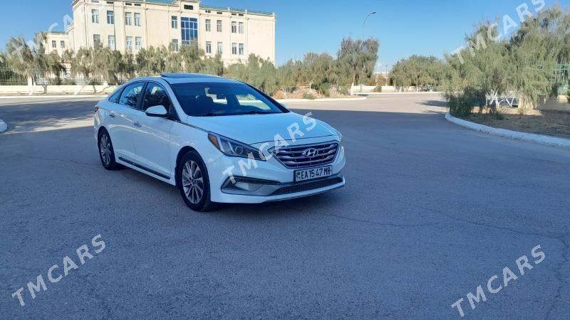 Hyundai Sonata 2017 - 199 000 TMT - Ёлётен - img 6