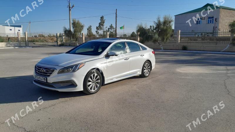 Hyundai Sonata 2017 - 199 000 TMT - Ёлётен - img 3