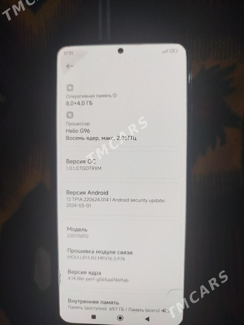 Redmi 11 pro - Türkmenabat - img 3