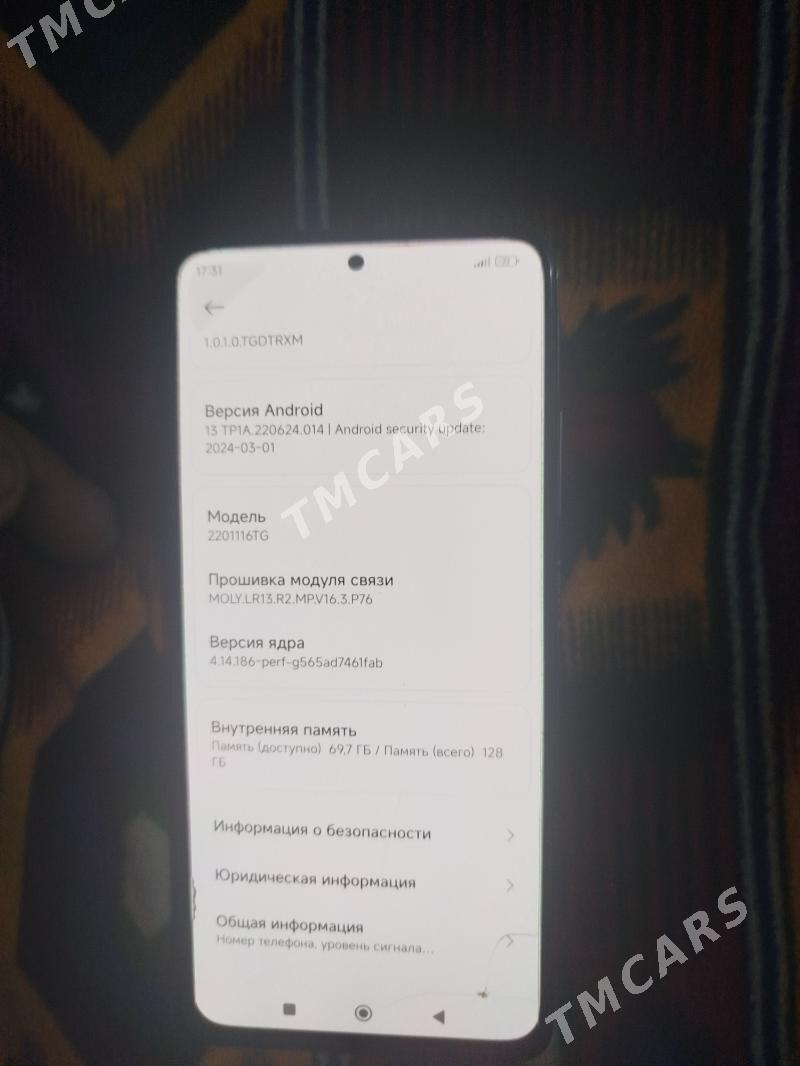 Redmi 11 pro - Türkmenabat - img 2
