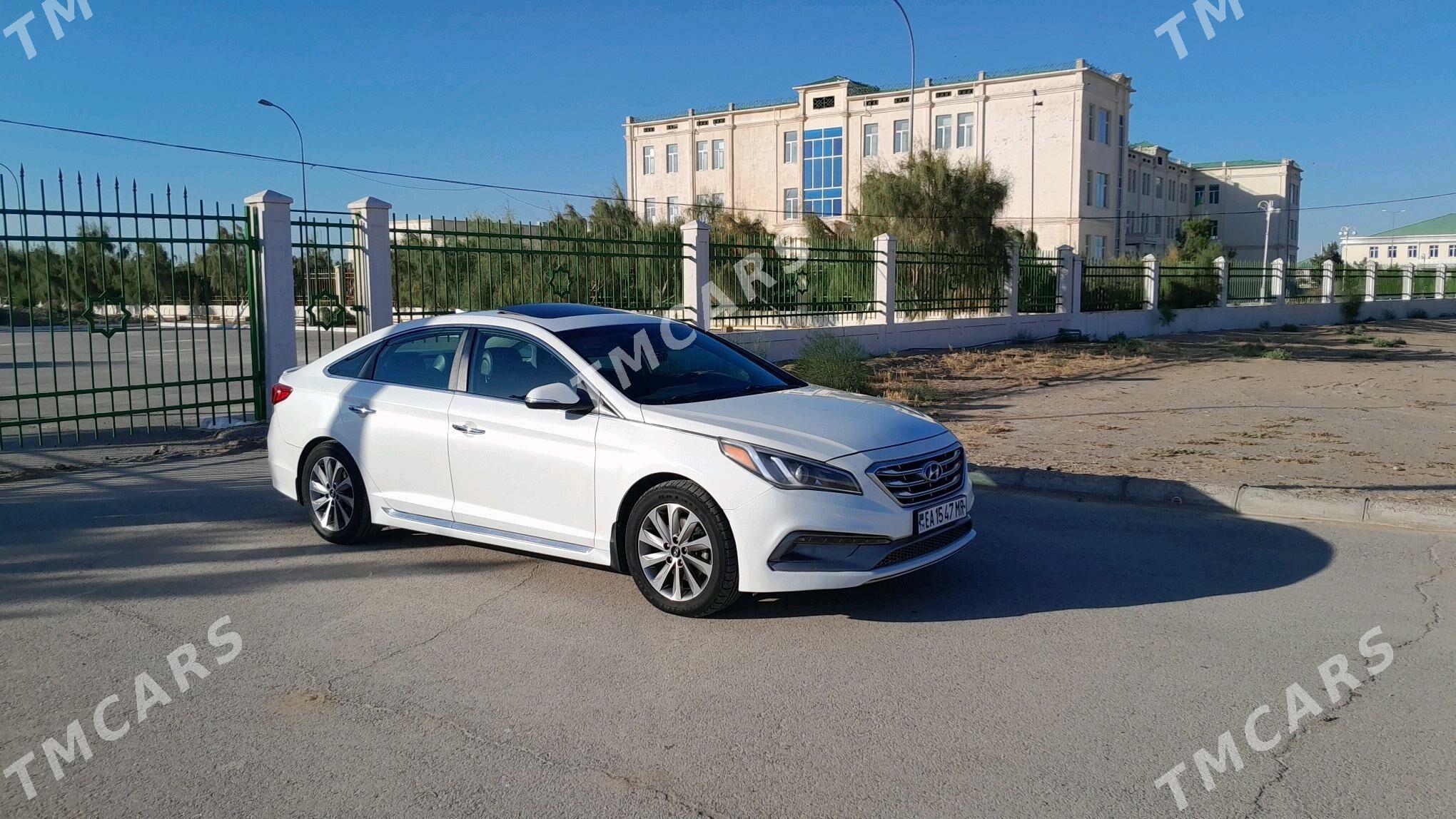 Hyundai Sonata 2017 - 199 000 TMT - Ёлётен - img 7