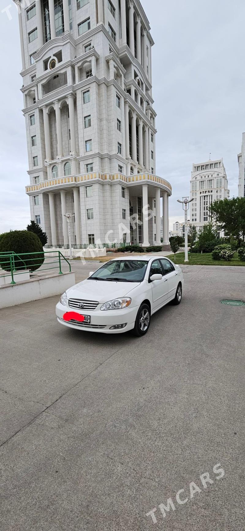 Toyota Corolla 2006 - 129 000 TMT - Ашхабад - img 3