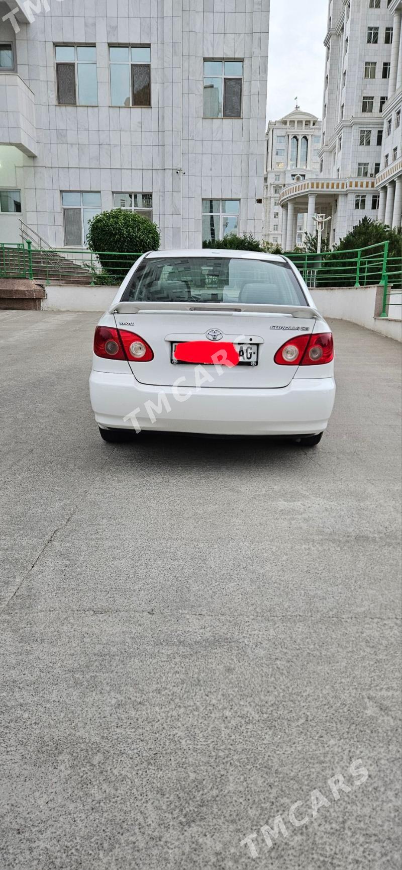 Toyota Corolla 2006 - 129 000 TMT - Ашхабад - img 2