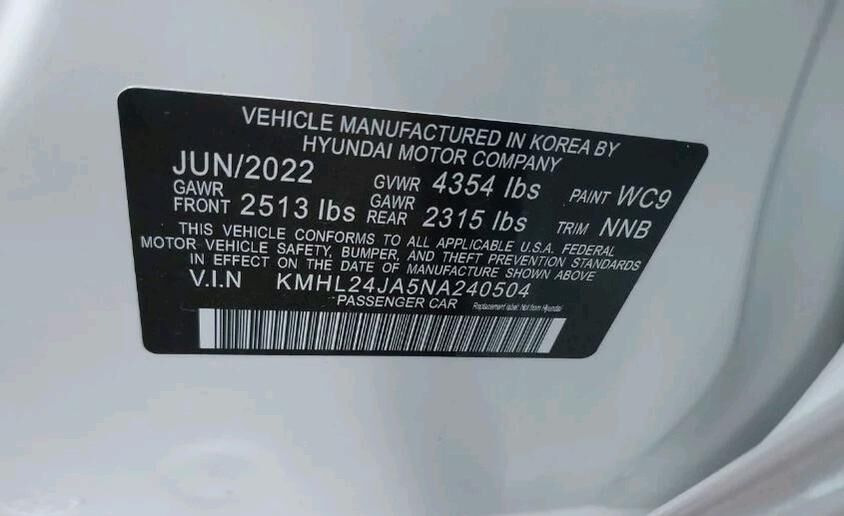Hyundai Sonata 2022 - 259 000 TMT - Ашхабад - img 10