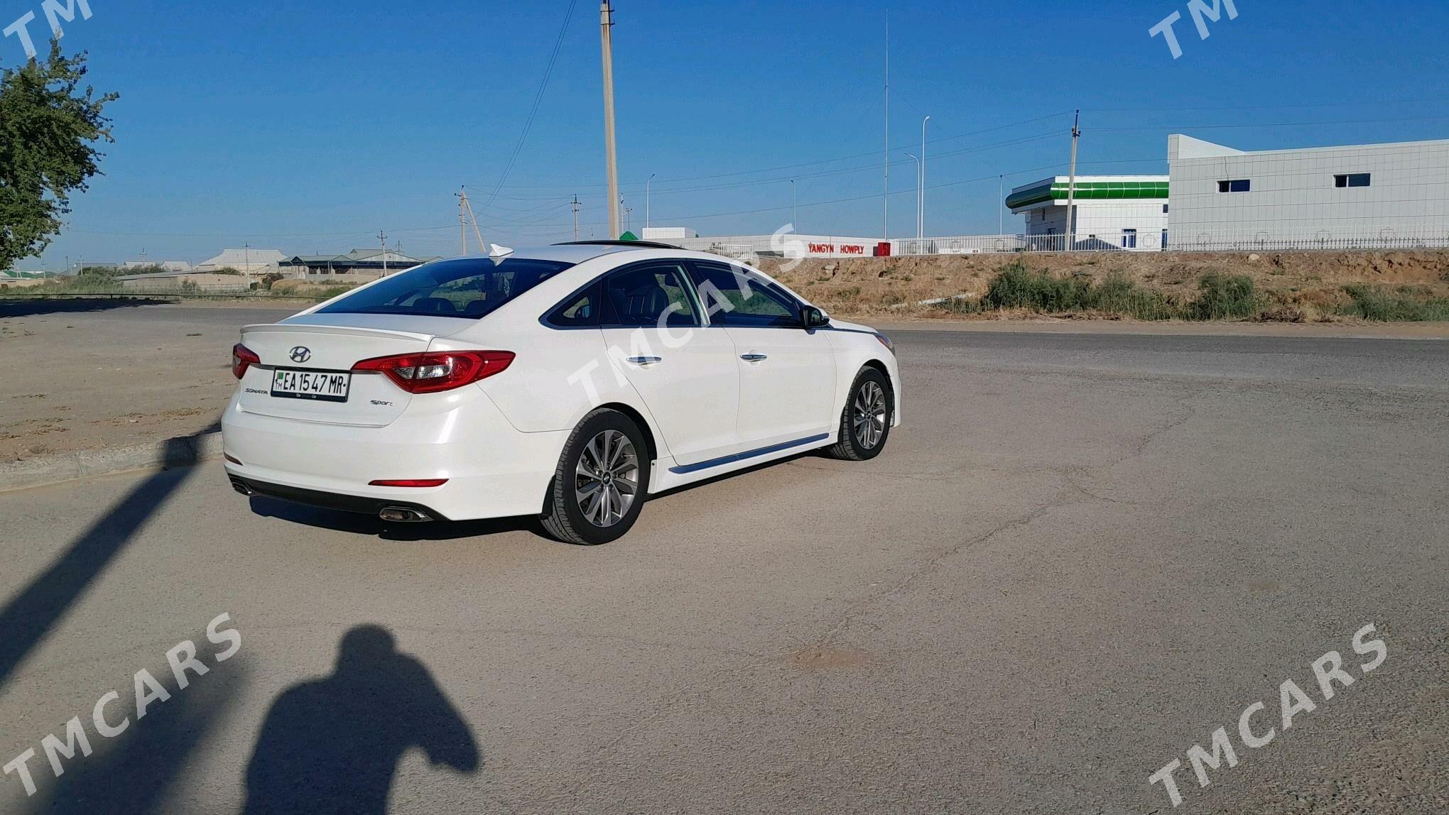 Hyundai Sonata 2017 - 199 000 TMT - Ёлётен - img 8