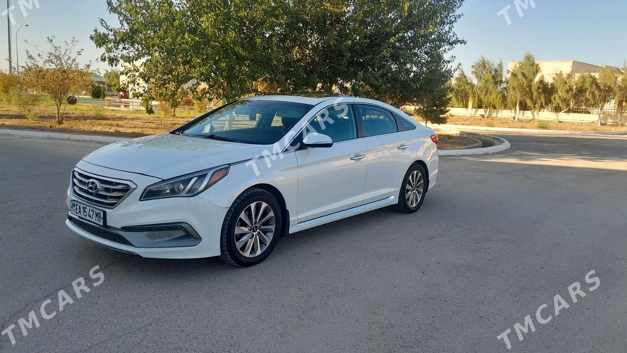 Hyundai Sonata 2017 - 199 000 TMT - Ёлётен - img 9