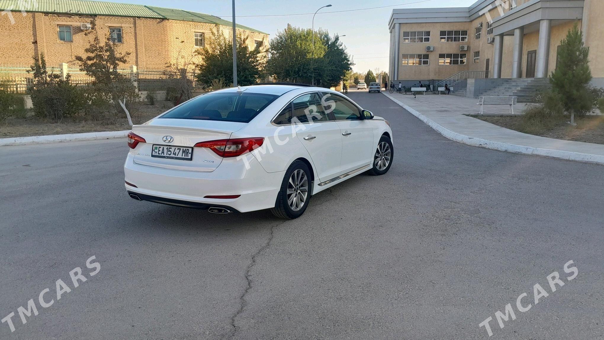 Hyundai Sonata 2017 - 199 000 TMT - Ёлётен - img 10