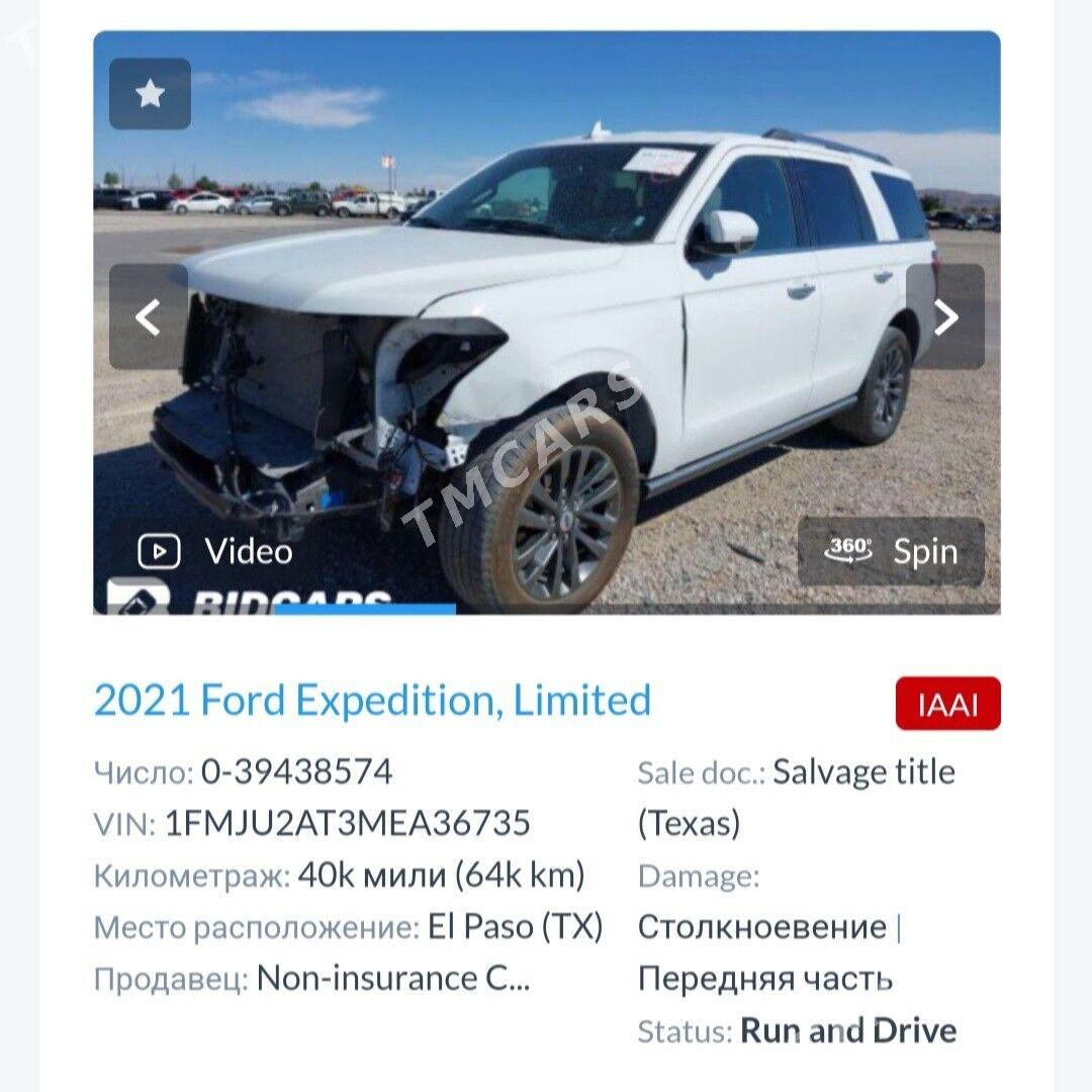 Ford Expedition 2021 - 790 000 TMT - Ашхабад - img 4