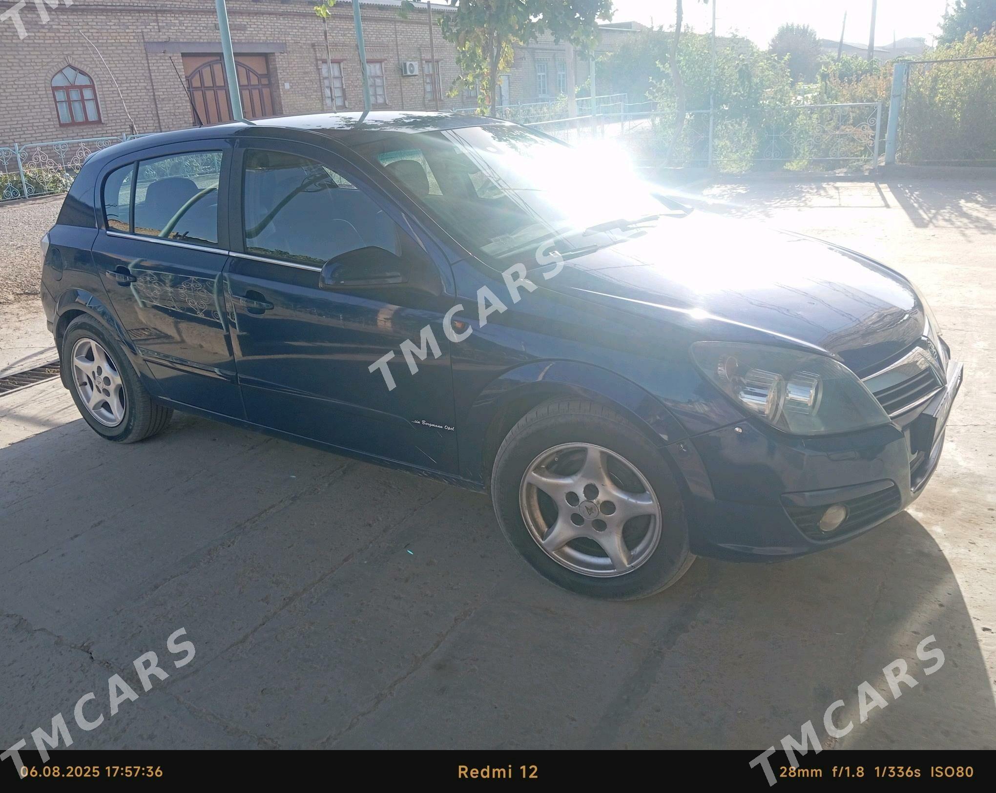 Opel Astra 2006 - 82 000 TMT - Чарджоу - img 2
