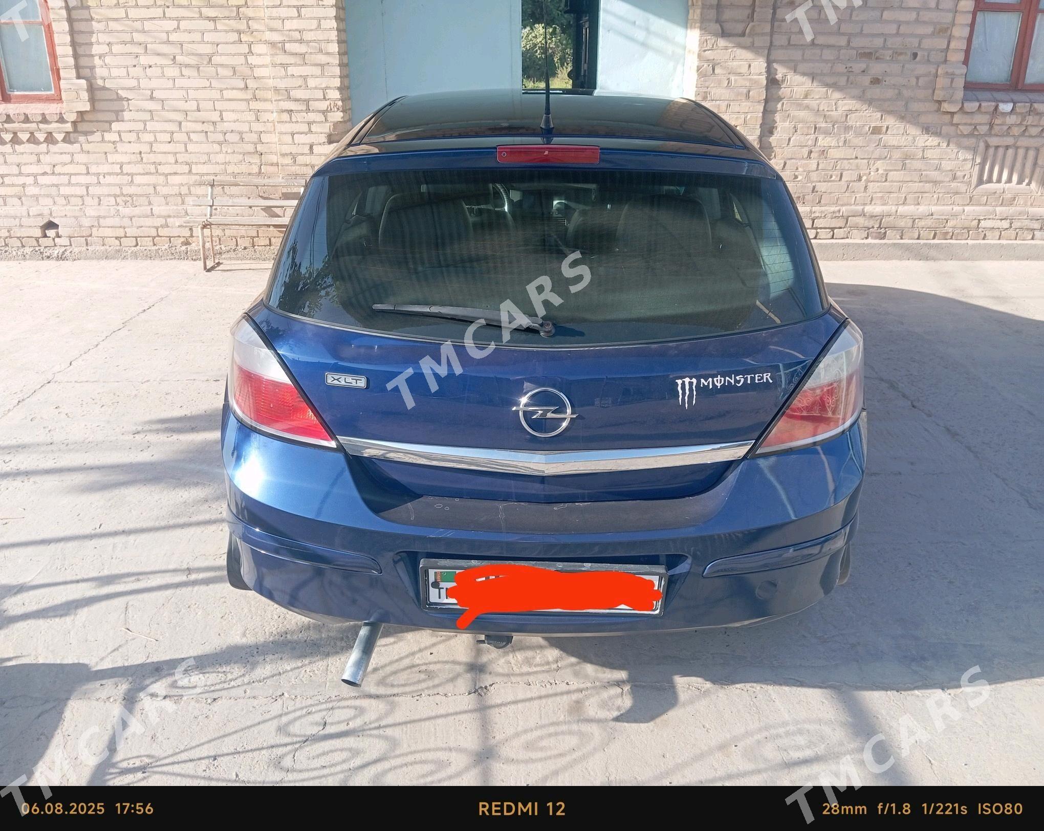 Opel Astra 2006 - 82 000 TMT - Чарджоу - img 3