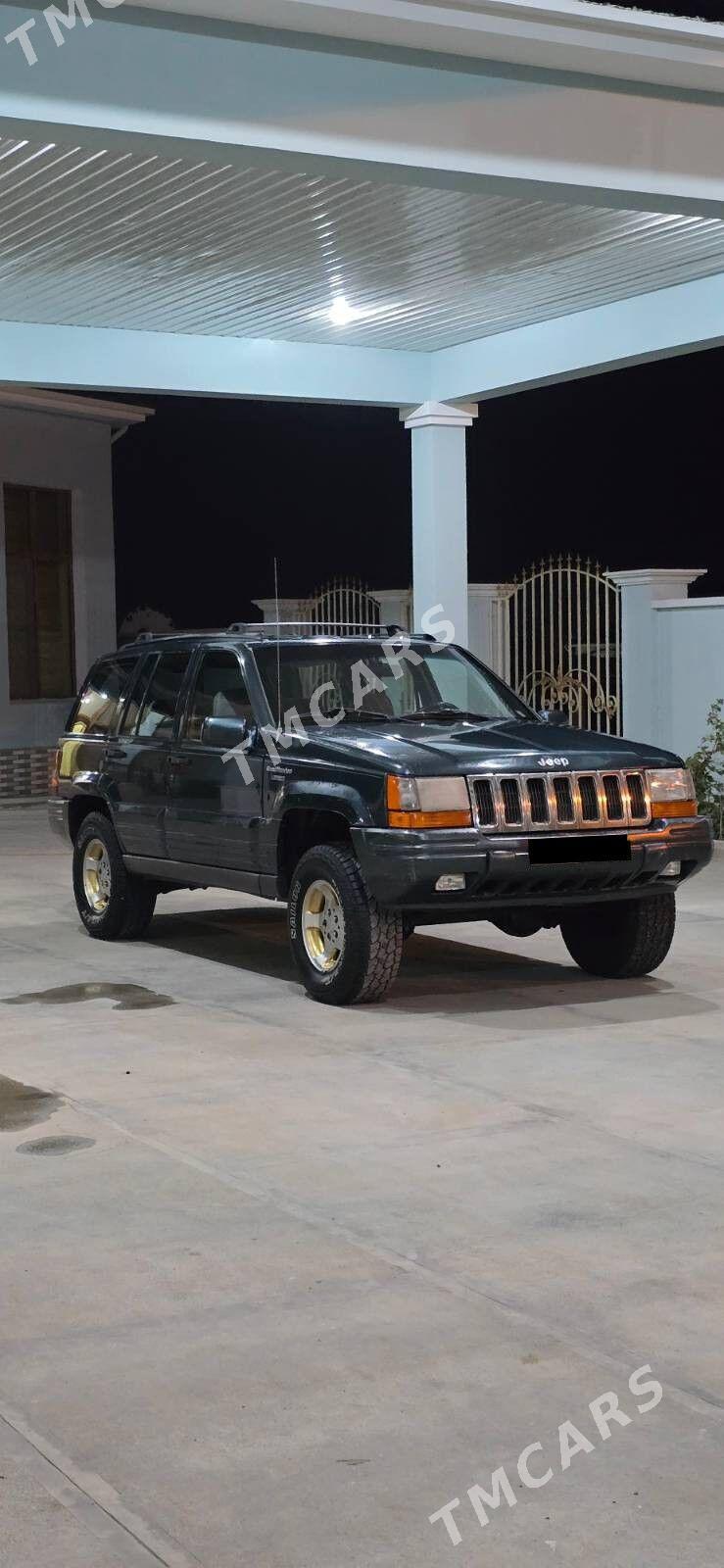 Jeep Grand Cherokee 1995 - 40 000 TMT - Балканабат - img 4