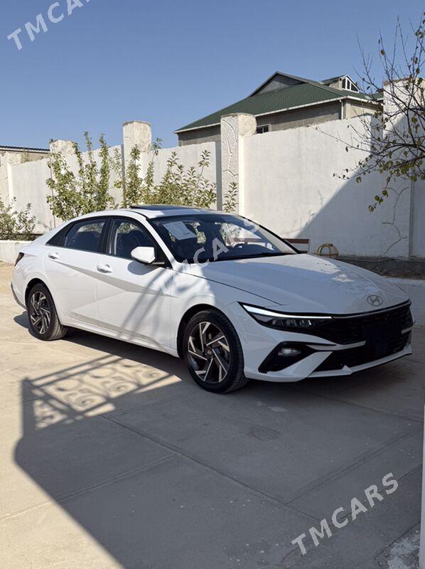 Hyundai Elantra 2025 - 320 000 TMT - Балканабат - img 3