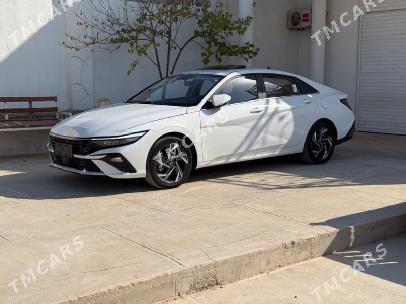 Hyundai Elantra 2025 - 320 000 TMT - Балканабат - img 4
