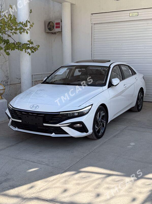 Hyundai Elantra 2025 - 320 000 TMT - Балканабат - img 2