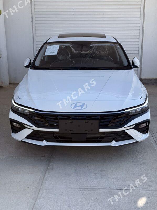 Hyundai Elantra 2025 - 320 000 TMT - Балканабат - img 5