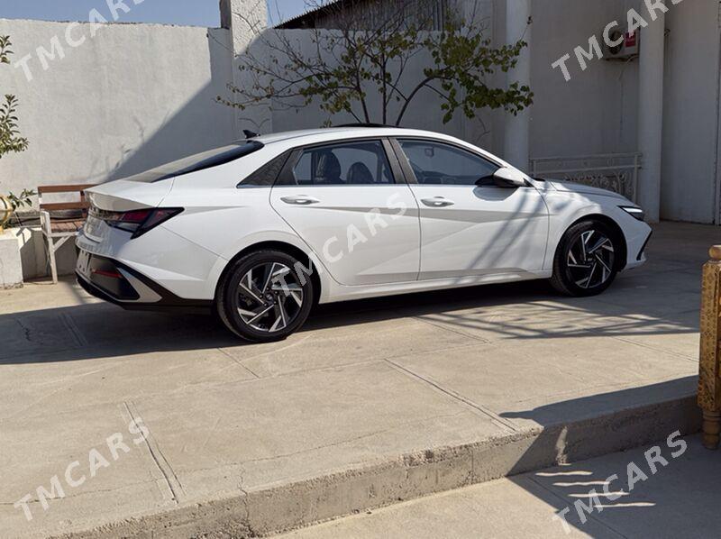 Hyundai Elantra 2025 - 320 000 TMT - Балканабат - img 8
