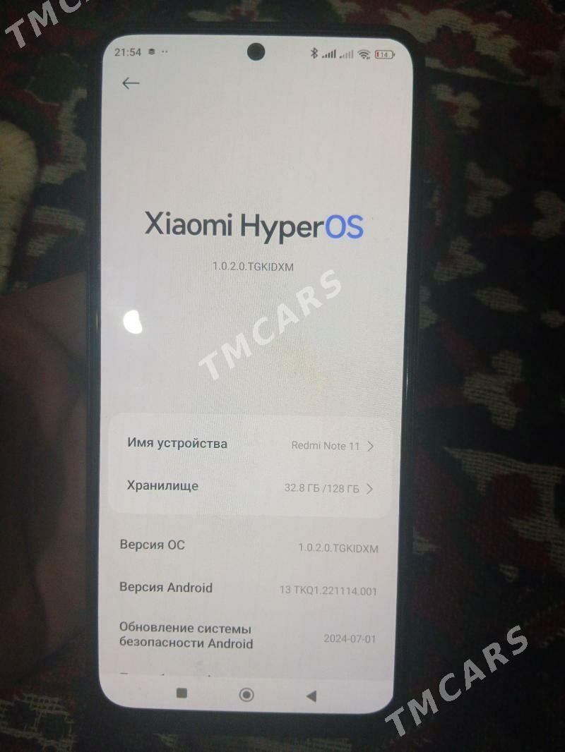 Redmi Not 11  128G - Анев - img 2