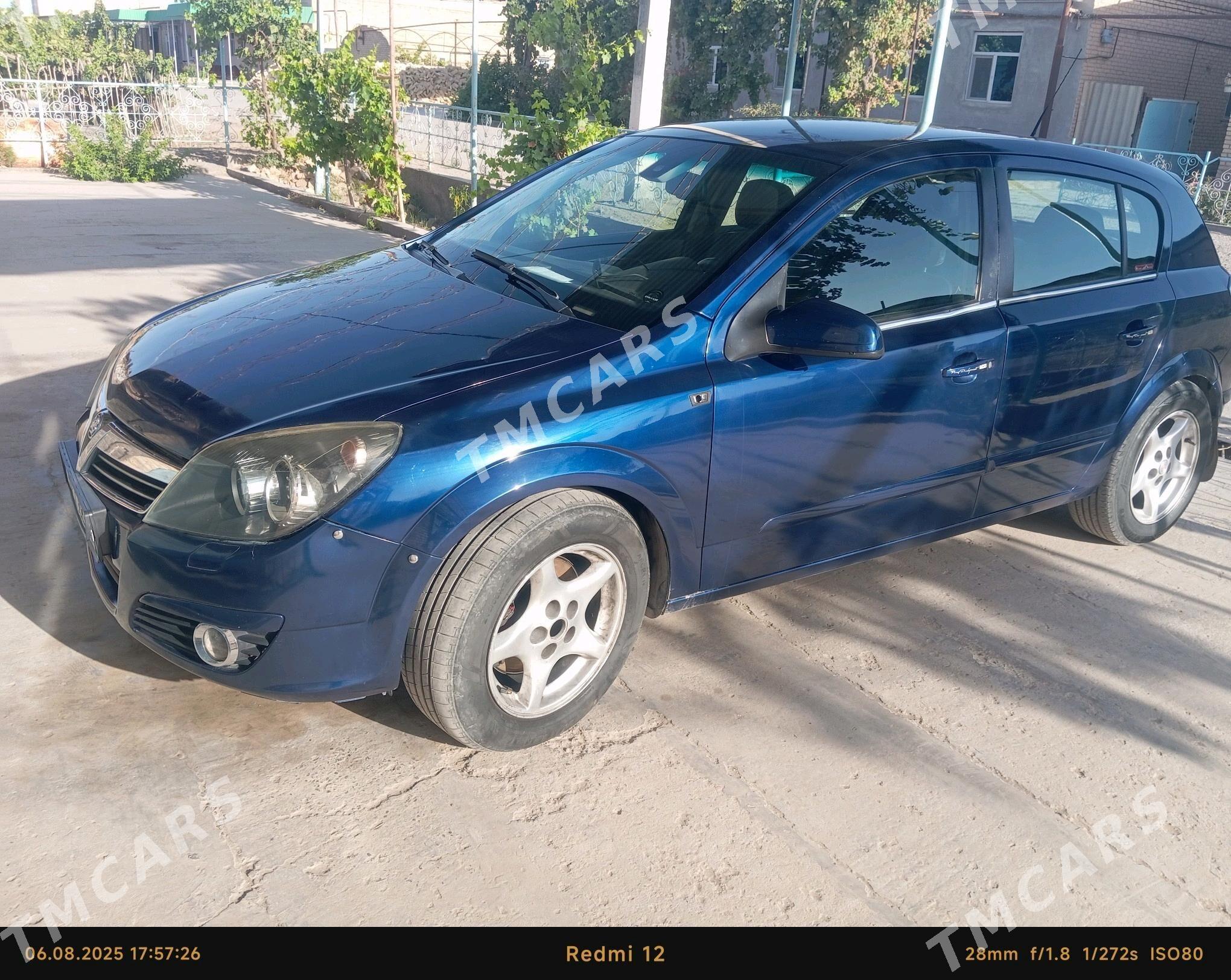 Opel Astra 2006 - 82 000 TMT - Чарджоу - img 5