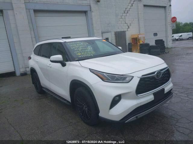 Toyota Highlander 2022 - 1 038 000 TMT - Aşgabat - img 2