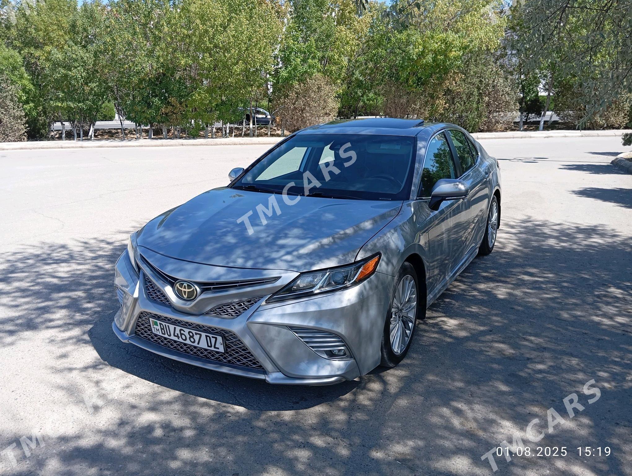 Toyota Camry 2019 - 300 000 TMT - Дашогуз - img 7