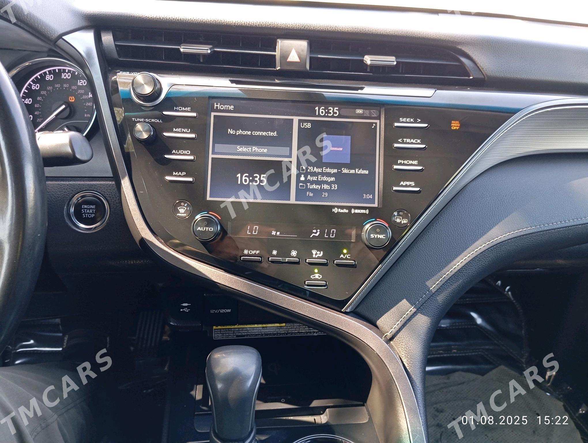 Toyota Camry 2019 - 300 000 TMT - Дашогуз - img 6