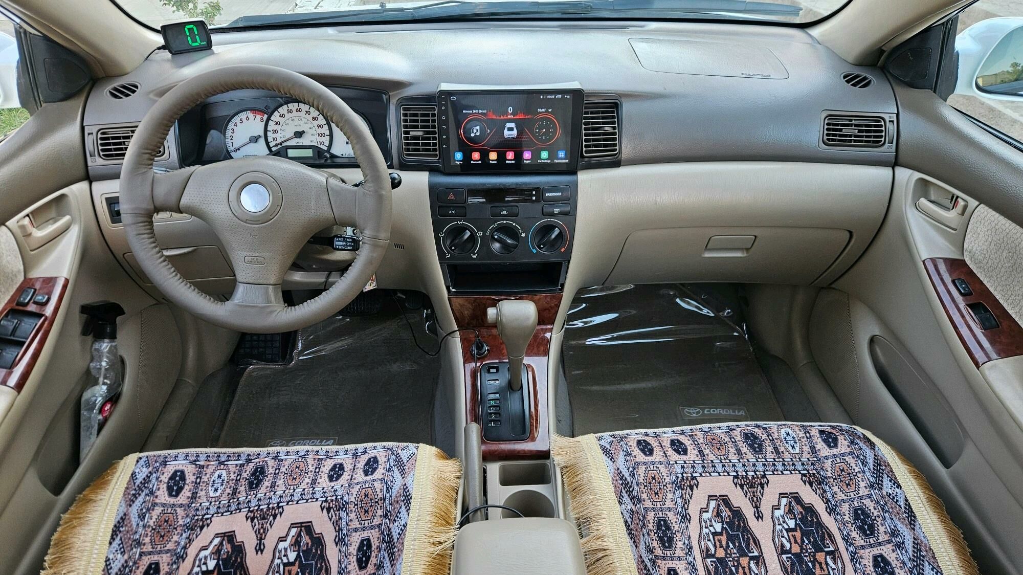 Toyota Corolla 2002 - 125 000 TMT - Кака - img 2