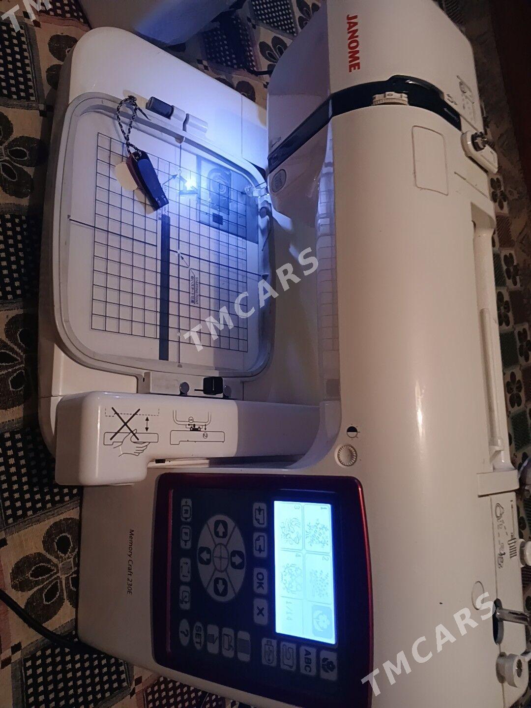 Janome 230 - Теджен - img 2
