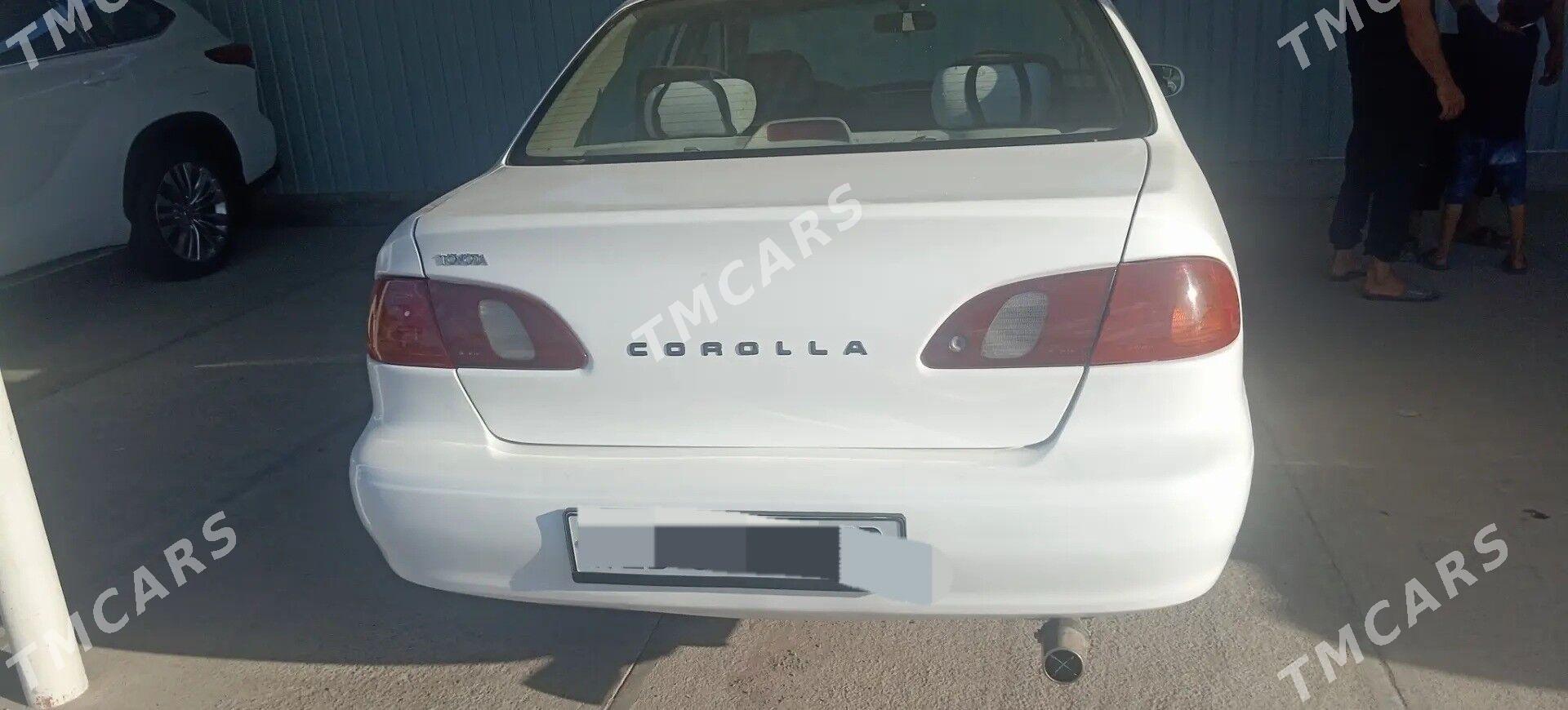Toyota Corolla 2000 - 110 000 TMT - Туркменабат - img 5