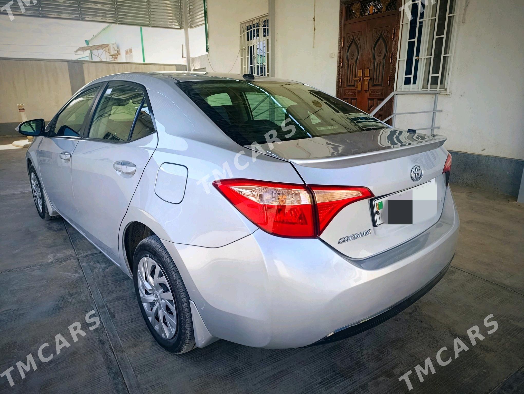 Toyota Corolla 2018 - 175 000 TMT - Бахарден - img 2