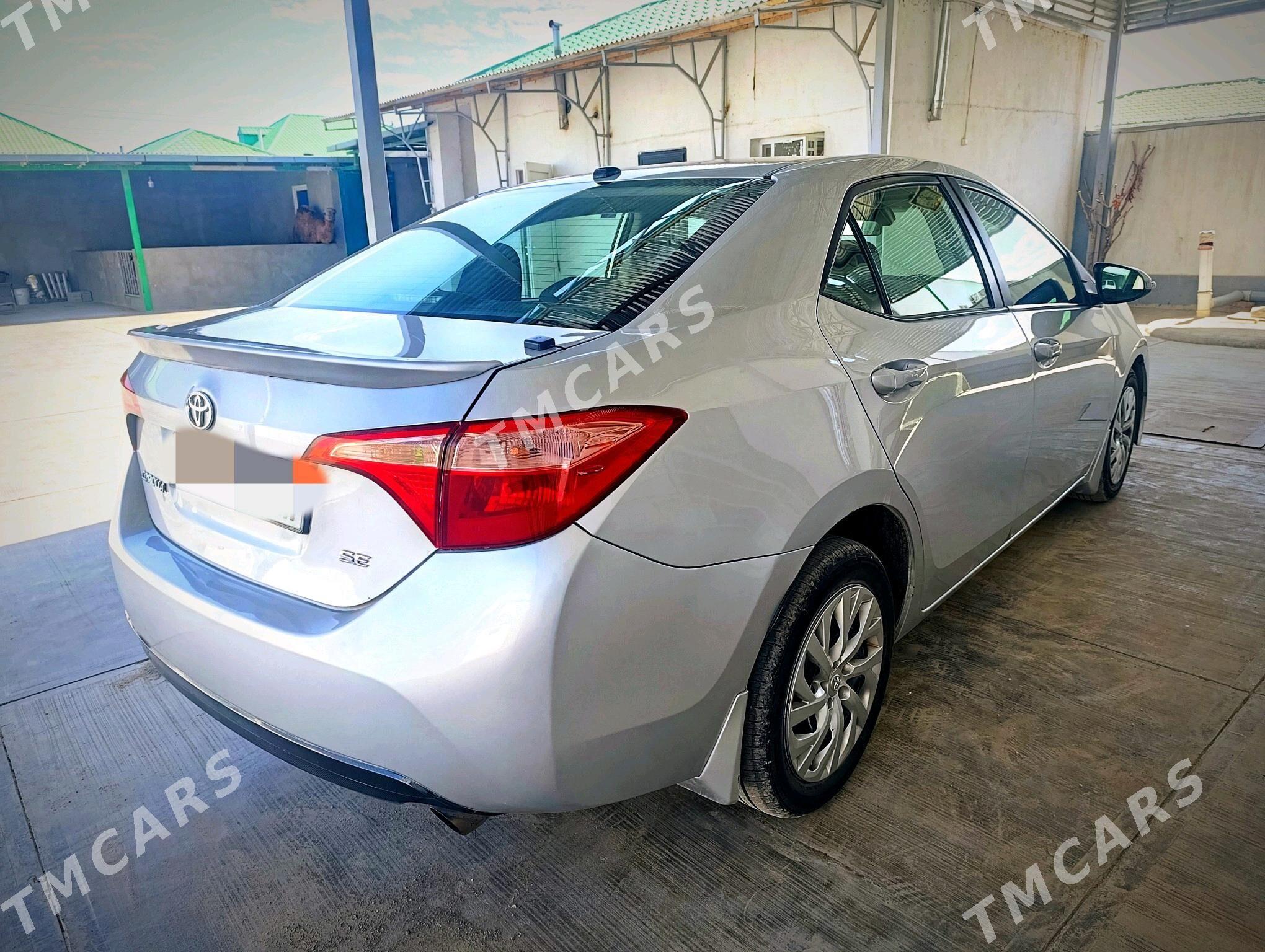 Toyota Corolla 2018 - 175 000 TMT - Бахарден - img 3