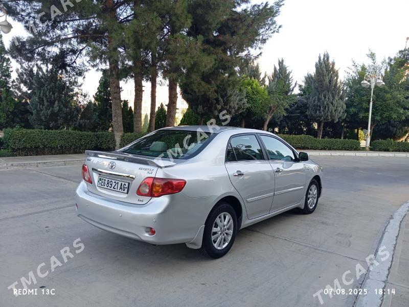 Toyota Corolla 2008 - 155 000 TMT - Ашхабад - img 5